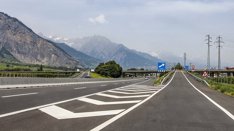 L’autoroute du Rhône sera fermée durant 4 nuits à la hauteur de Riddes